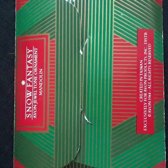 Mandolin ornament - Picture 2 of 2